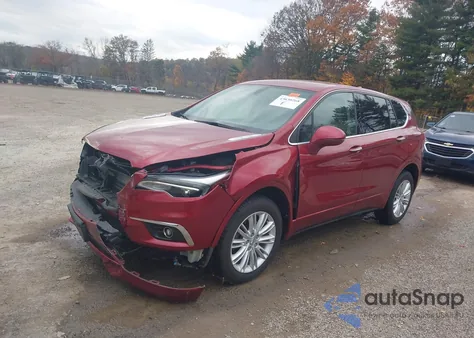 2018 Buick Envision Preferred from USA, damaged, VIN LRBFXCSA1JD004676
